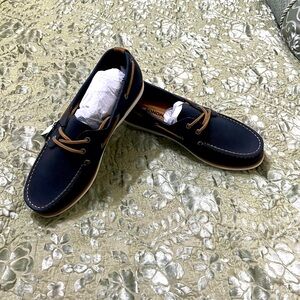 Sonoma NWT Navy Slip On Loafer Shoes